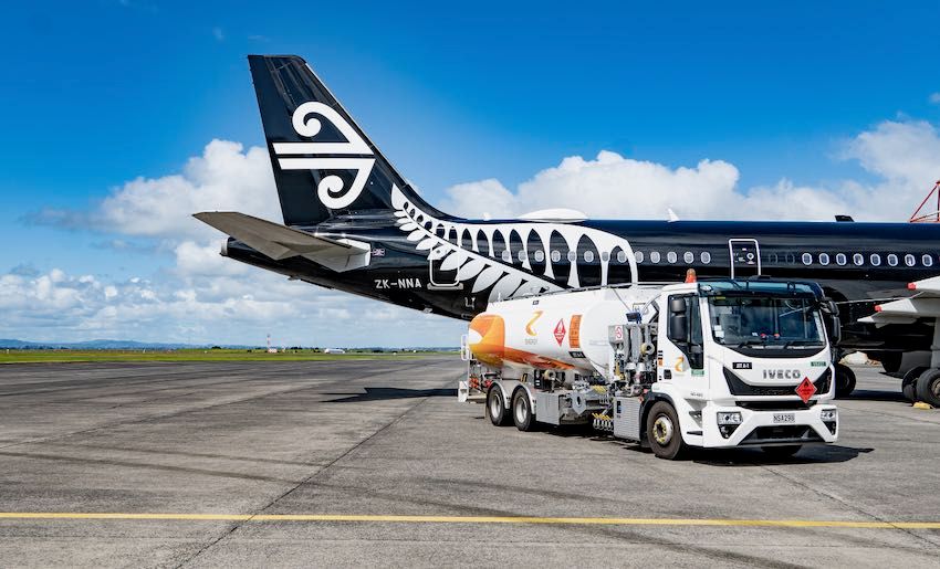 Air New Zealand SAF